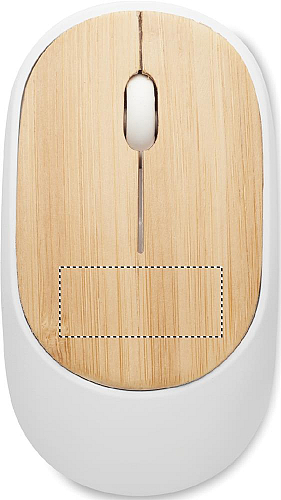 Mouse fara fir din bambus 2