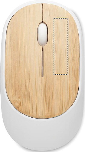 Mouse fara fir din bambus 3