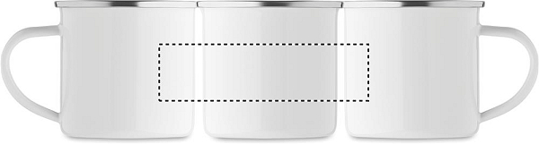 Cana emailata sublimare 200ml 4