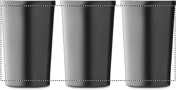 Pahar cu perete dublu 450 ml 3