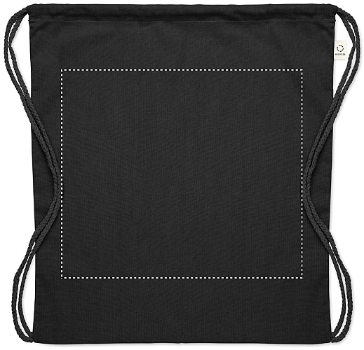 Punga bumbac reciclat 140 g/m² MO24202-3 4