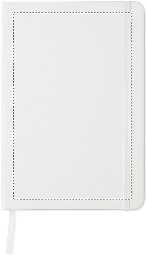 Caiet antibacterian liniat A5 2