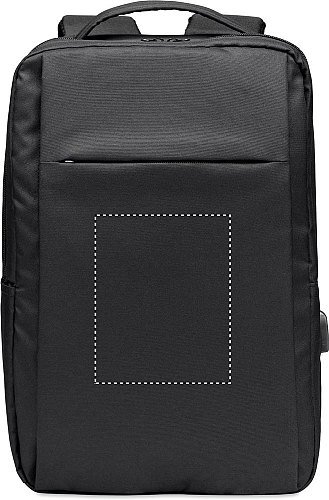 Rucsac laptop din 300D RPET 3