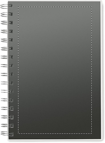 Agenda A5 cu coperta RPET 2