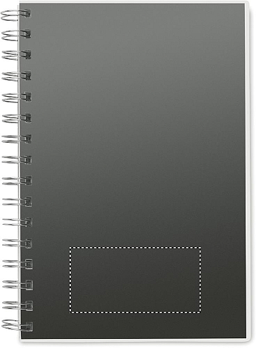 Agenda A5 cu coperta RPET 3