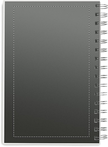 Agenda A5 cu coperta RPET 4