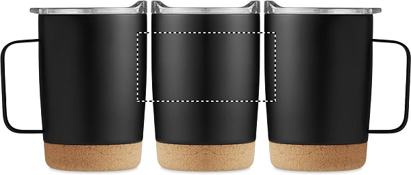 Pahar cu perete dublu de 300ml 2