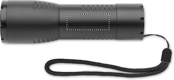 Lanterna LED mica din aluminiu 3