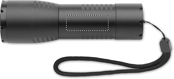 Lanterna LED mica din aluminiu 4