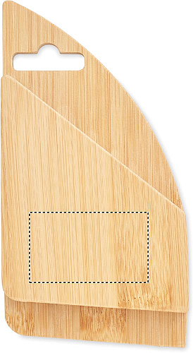 Set de chei hexagonale bambus 2