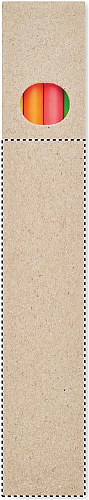 4 creioane tip marker in cutie 2