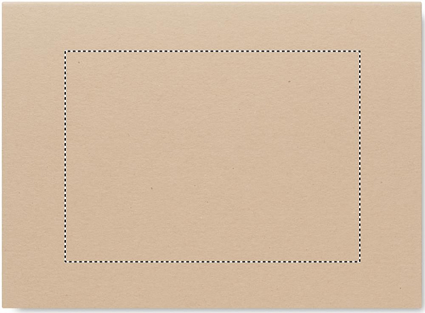 Bloc notite, hartie reciclata 2