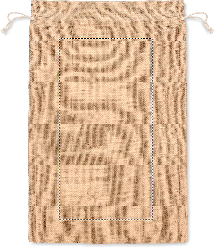 Saculet cadouri de iuta 30x47 2