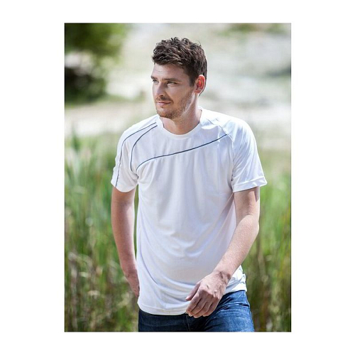 RILA MEN T-shirt, white L 1