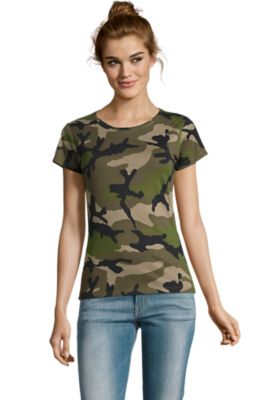 T-shirt CAMO WOMEN 1