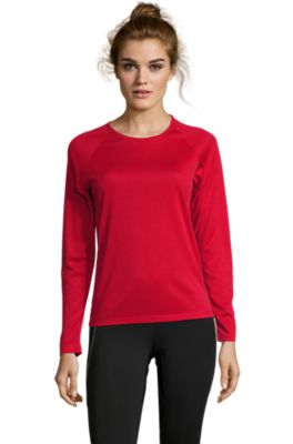 Tricou SPORTY LSL WOMEN 1