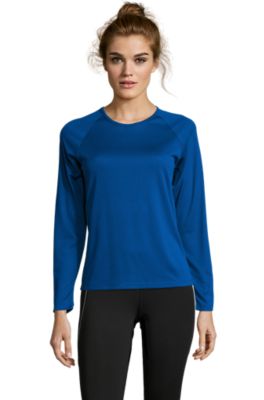 Tricou SPORTY LSL WOMEN 1