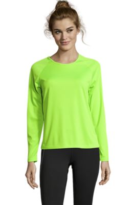 Tricou SPORTY LSL WOMEN 1