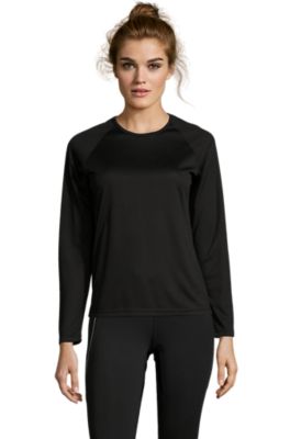 Tricou SPORTY LSL WOMEN 1