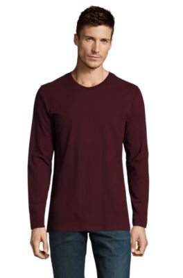 IMPERIAL LSL MEN Oxblood 3XL 1