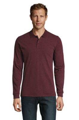 PERFECT LSL MEN Heather oxblood 3XL 1