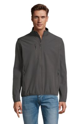 Softshell RADIAN MEN CHARCOAL GREY 1