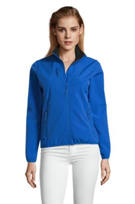 Softshell RADIAN WOMEN ROYAL BLUE 1