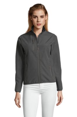 Softshell RADIAN WOMEN CHARCOAL GREY 1