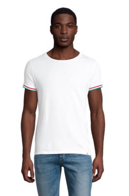 RAINBOW MEN WHITE/KELLY GREEN 1