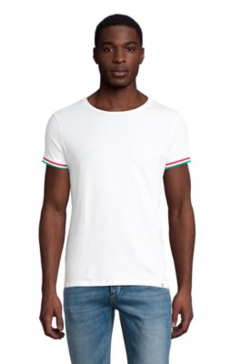 RAINBOW MEN WHITE/KELLY GREEN 1