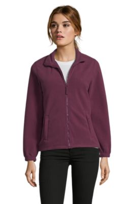 Hanorac fleece NORTH WOMEN 1